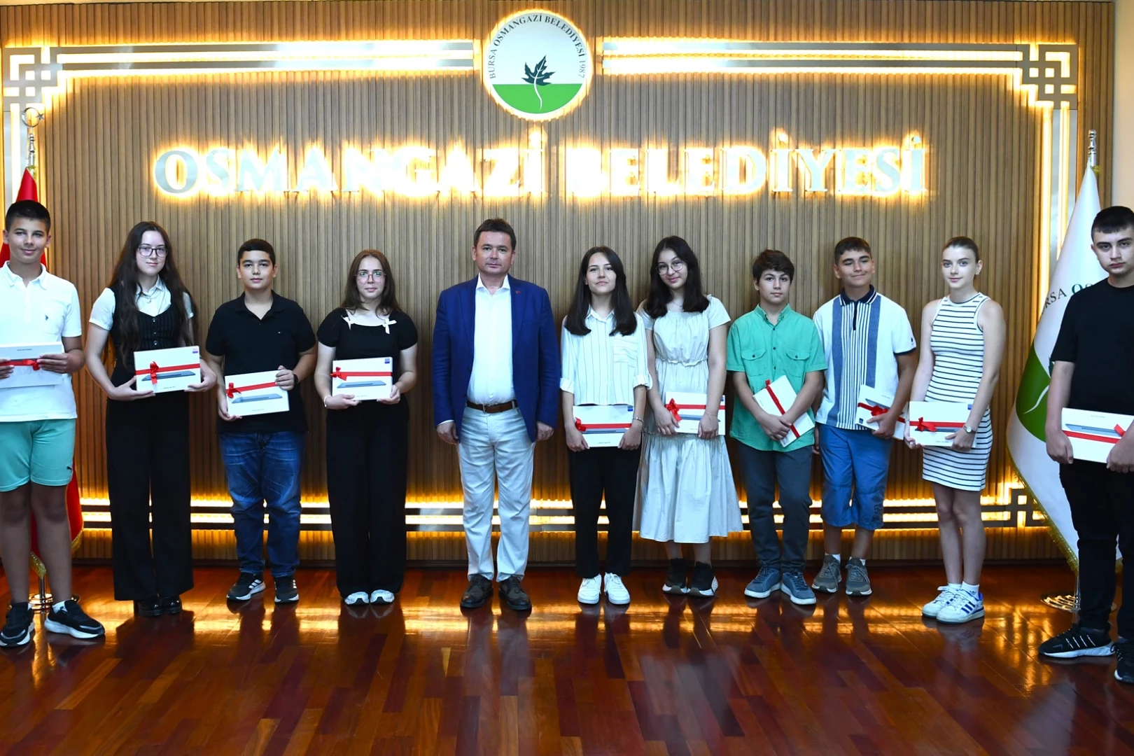 Dijiders ile büyük başarı: Osmangazi’li öğrencilerden LGS ve YKS’de derece