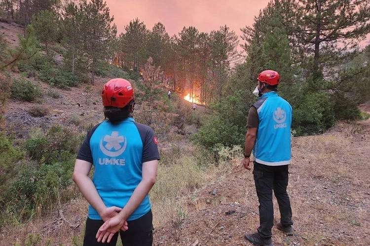 Bursa UMKE sınavdan başarıyla geçti