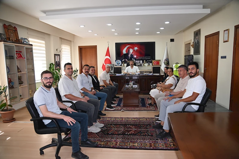 Sokak Hayvanları Komisyonu Kula’da Çalışmaları İnceledi