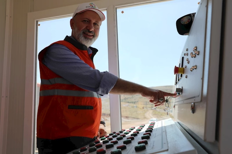 BAŞKAN ÇOLAKBAYRAKDAR: “KOCASİNAN’IN İKİNCİ FABRİKASI; KAYSERİ’DE İLK VE TEK, TÜRKİYE’DE SAYILI”