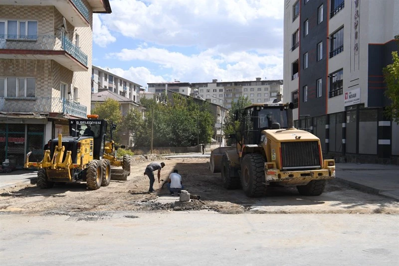 ŞEHİT KEMAL ÖZMEN CADDESİ GENİŞLETİLDİ.