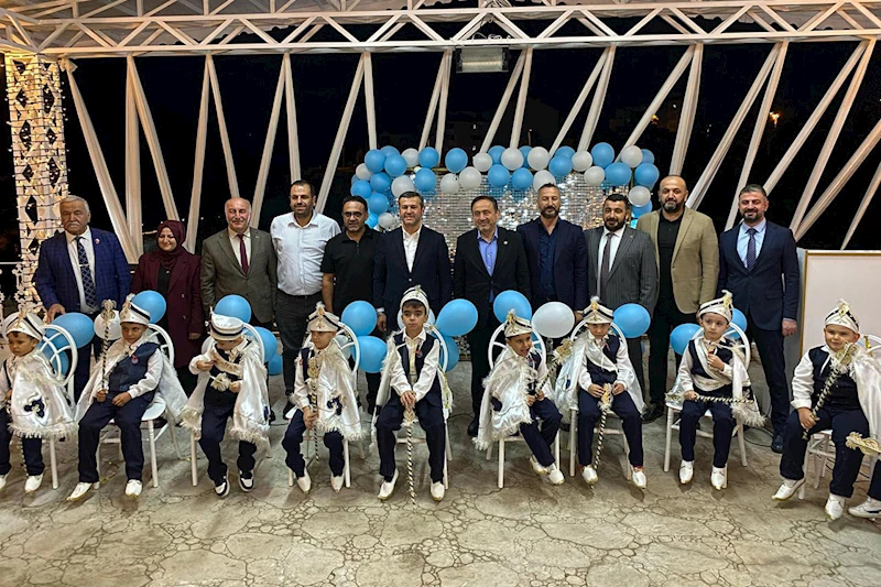 Karabük’te 2. Geleneksel Toplu Sünnet Şöleni Gerçekleştirildi