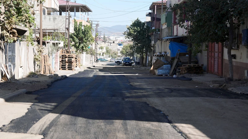 Altyapısı Tamamlanan Yolların Kaplamaları Sokak Sokak Devam Ediyor