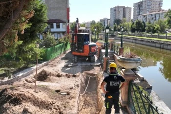 ESKİ’DEN KAPSAMLI ALTYAPI ÇALIŞMASI