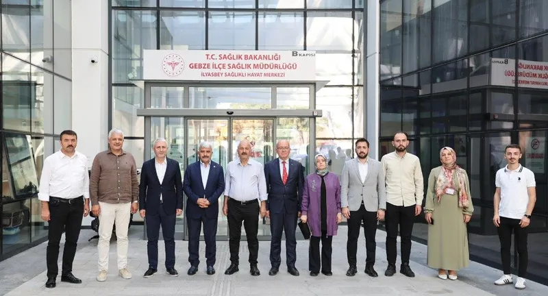 Milletvekili Hülagü ve Başkan Büyükgöz’den Sağlık Kuruluşlarına Ziyaret