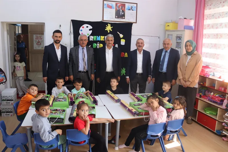 Eğitim Desteklerimize Ana Okulları İle Devam Ediyoruz