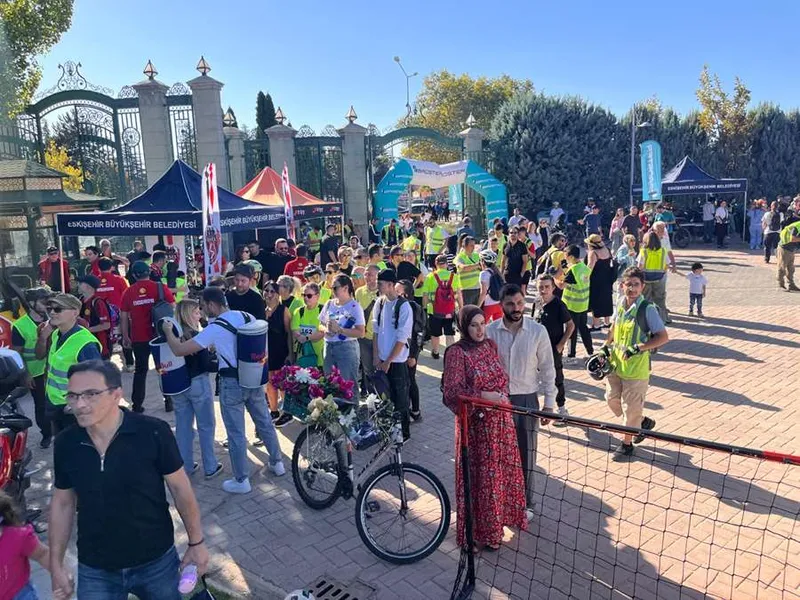 ESKİŞEHİR’DE AVRUPA HAREKETLİLİK HAFTASI COŞKUSU