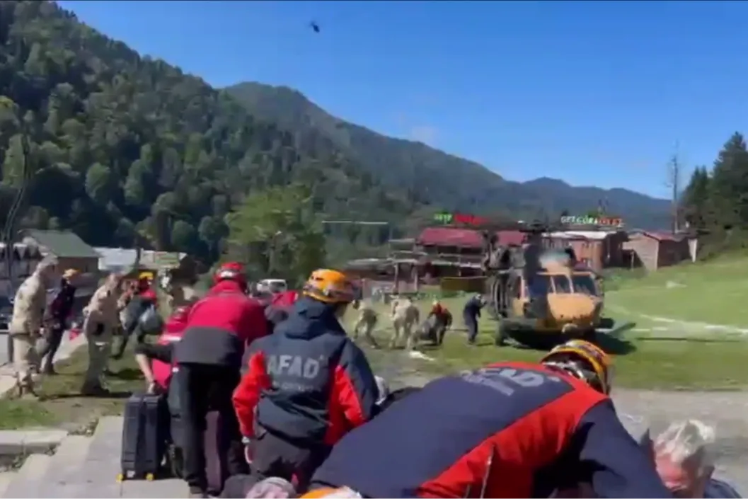 AFAD: Ayder Yaylası