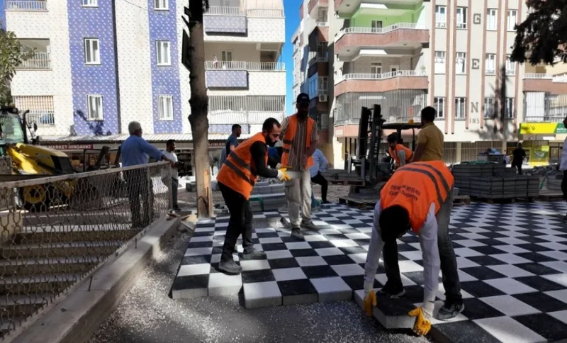 KARAKÖPRÜ’YE BİR PRESTİJ SOKAK DAHA YAPILIYOR