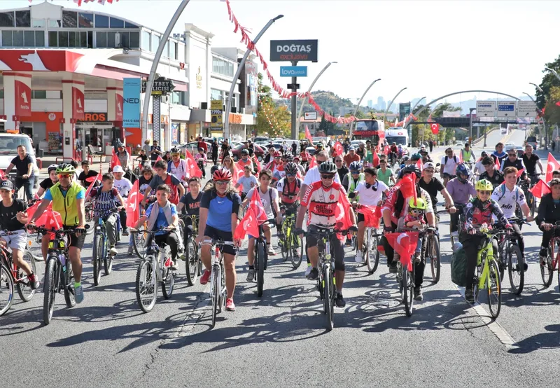 Keçiören’de Avrupa Hareketlilik Haftası coşkusu yaşandı