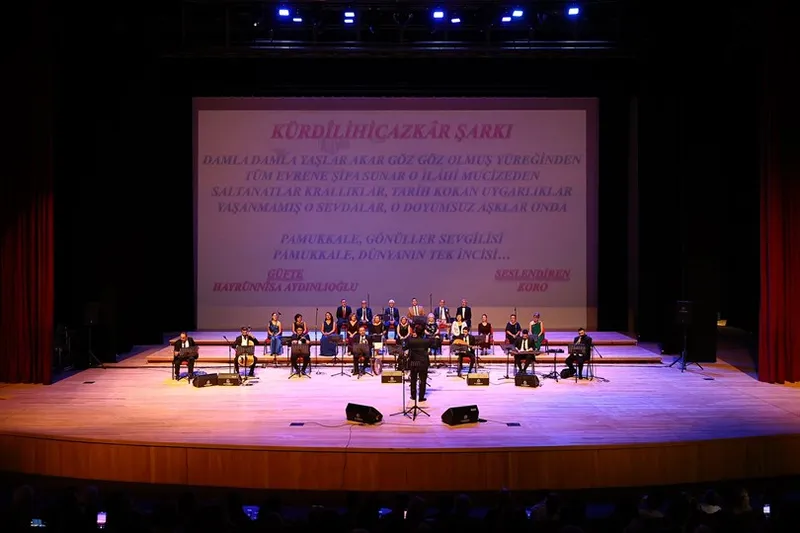 Büyükşehir’den unutulmaz “Pamukkale” albümü konseri