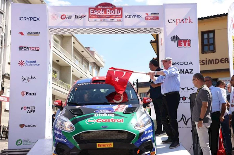 ODUNPAZARI ESOK RALLY İÇİN GERİ SAYIM BAŞLADI