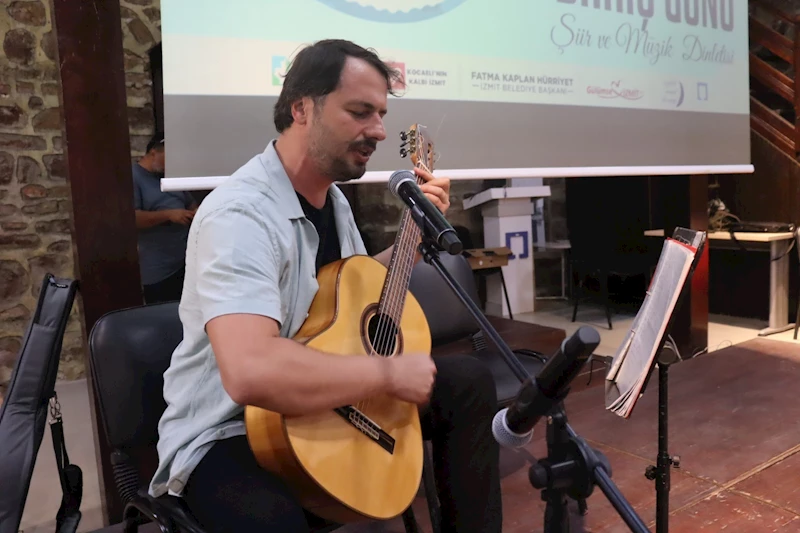 İZMİT BELEDİYESİ, DÜNYA BARIŞ GÜNÜ’NÜ SANATLA KUTLADI