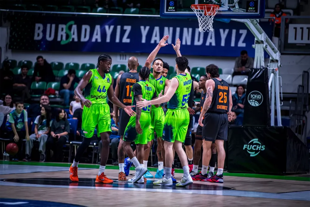 BKT Eurocup'ta 3. hafta maç biletleri satışta