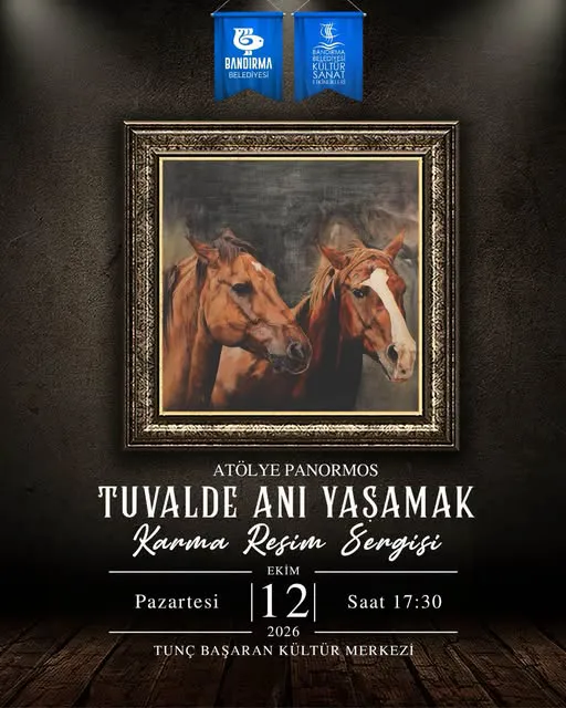 Bandırma Belediyesi'nden Sanat Dolu Bir Deneyim