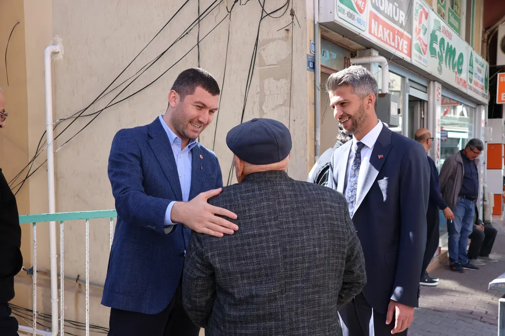 Altınordu Belediye Başkanı Ulaş Tepe'den Ermenek'e Çalışma Ziyareti