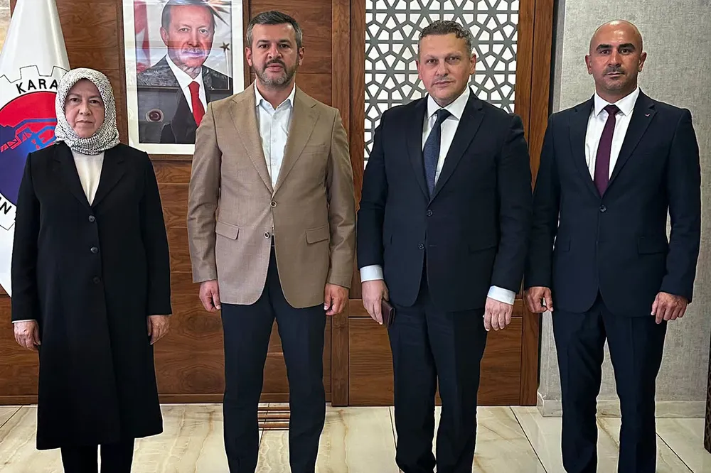 Karabük Belediyesi'nde İl Müdürü Sami Çift'ten Ziyaret