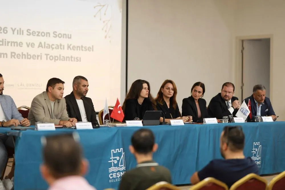 Çeşme Belediyesi'nden Alaçatı İçin Turizm ve Esnaf Buluşması