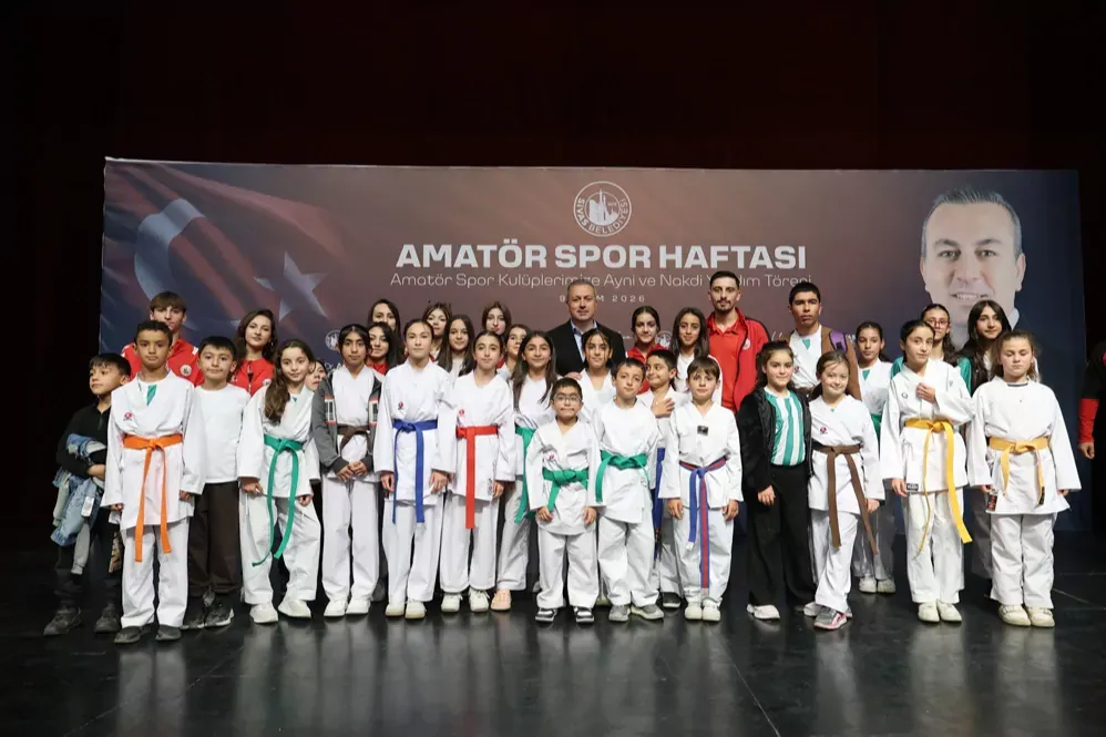 Sivas Belediyesi'nden amatör spora dev destek