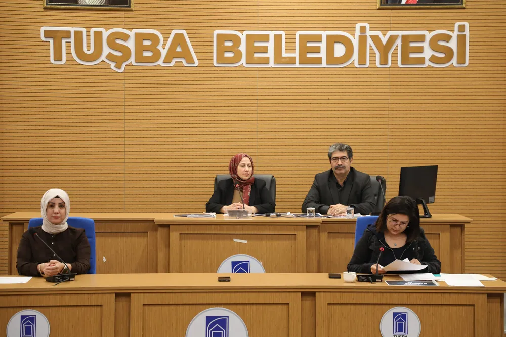 Tuşba Belediyesi 2027 Yılı Bütçesi Oy Birliğiyle Kabul Edildi
