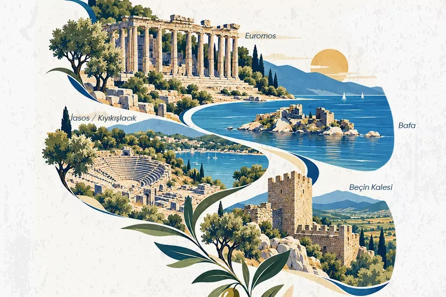 Muğla Milas'tan zeytinin hikayesine açık davet