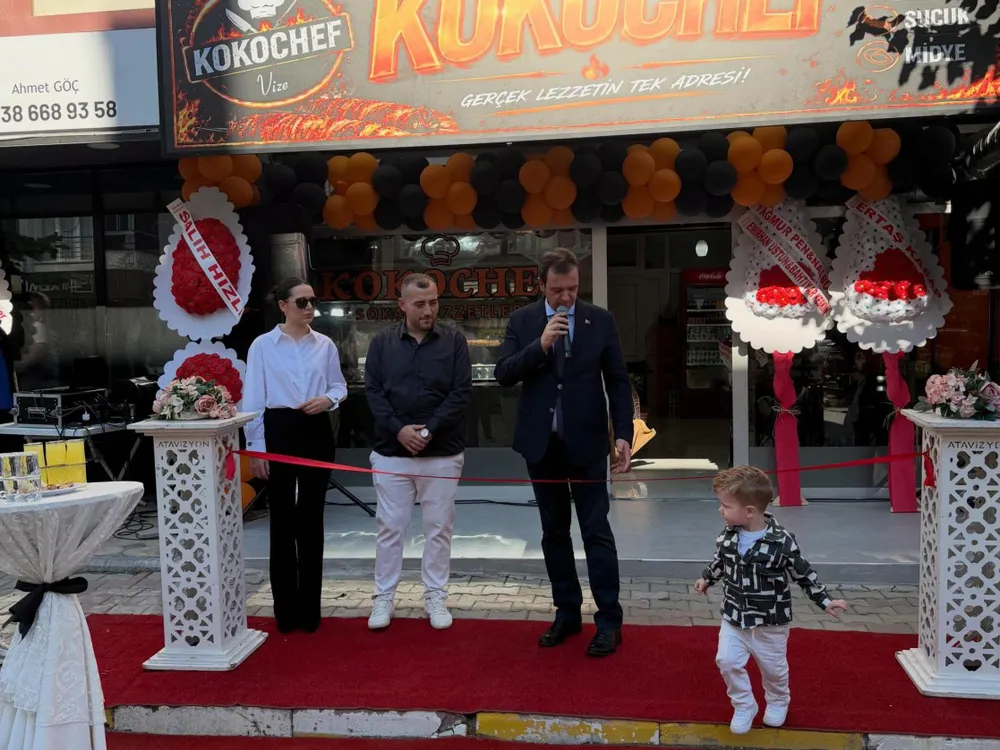 Vize Belediyesi'nde Yeni İşletme Açılışı Gerçekleştirildi