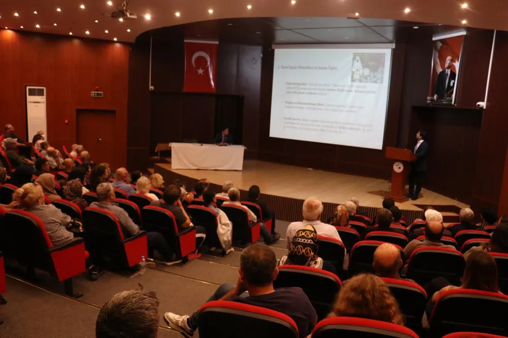 Gazipaşa'da Kanser Farkındalık Semineri Düzenlendi