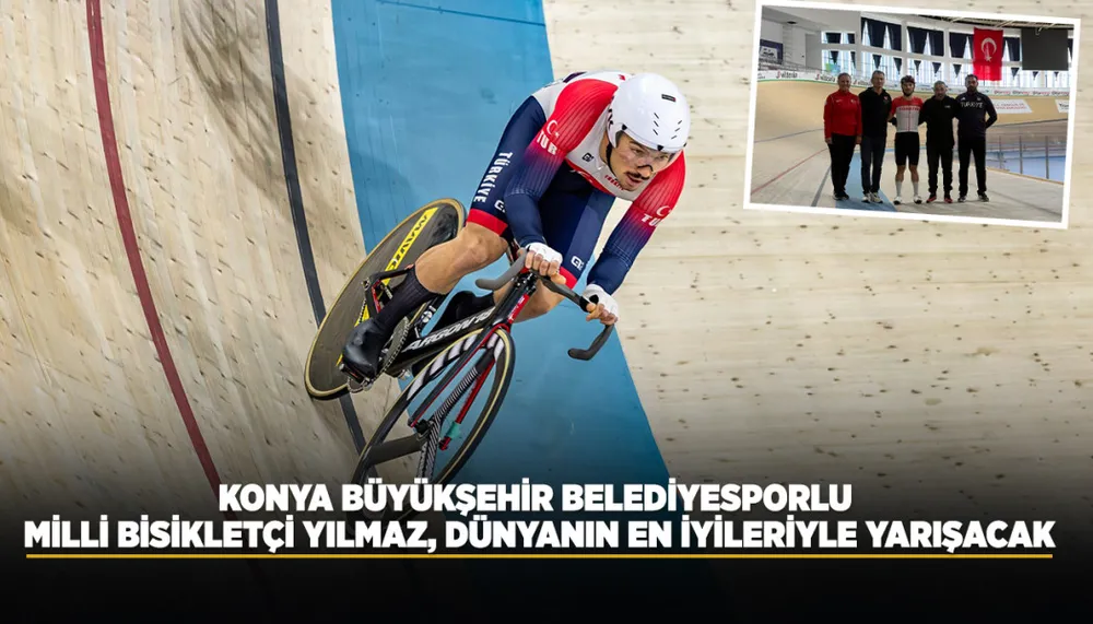 Milli Bisikletçi Ramazan Yılmaz Dünya Şampiyonası'nda Türkiye'yi Temsil Edecek