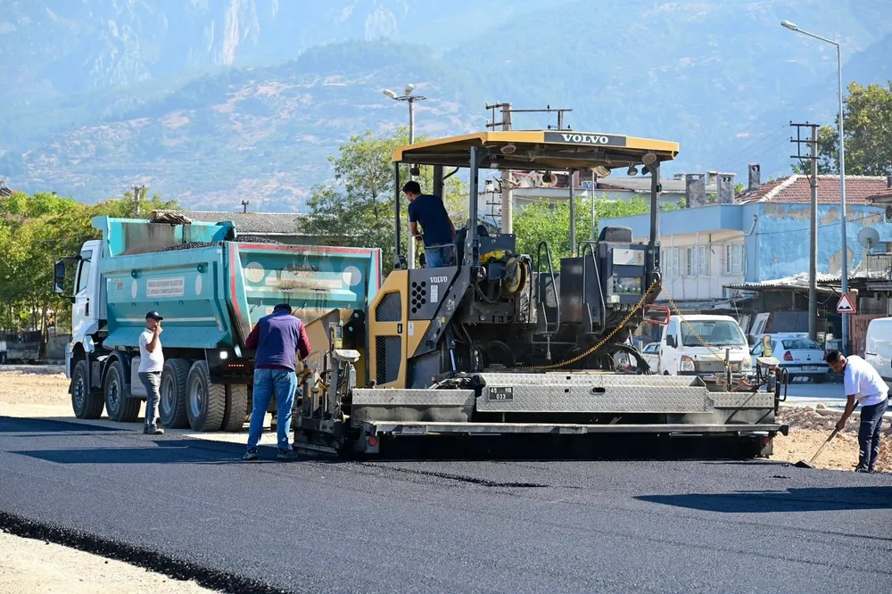 Manisa'da Trafiği Rahatlatacak Cider Yolu Çalışmaları Devam Ediyor