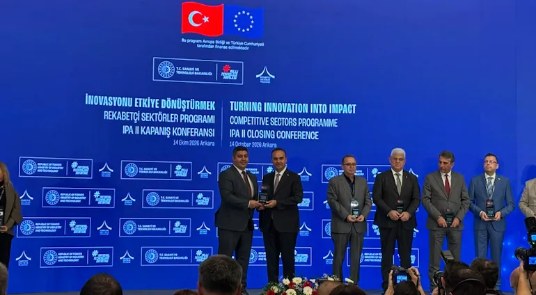Kütahya Belediyesi'nin Dijitalleşme ve Yaratıcılık Projesi Başkentte Ödüllendirildi