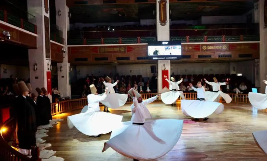 Şanlıurfa'da Tasavvuf Musikisi ve Sema Gösterisi