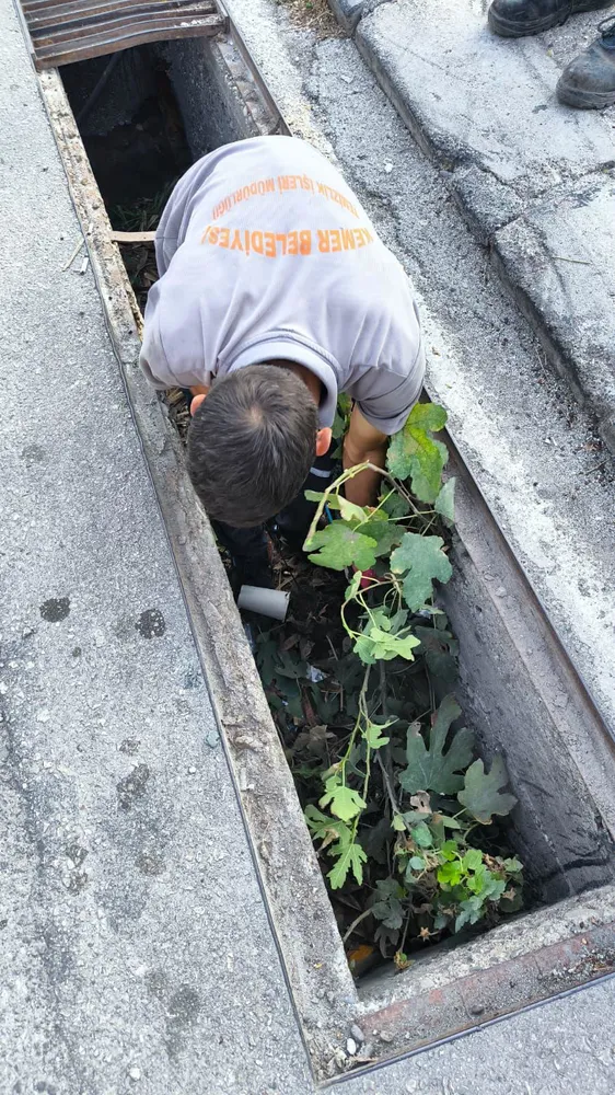Kemer'de Kış Öncesi Mazgal Temizliği Çalışmaları Tamamlandı