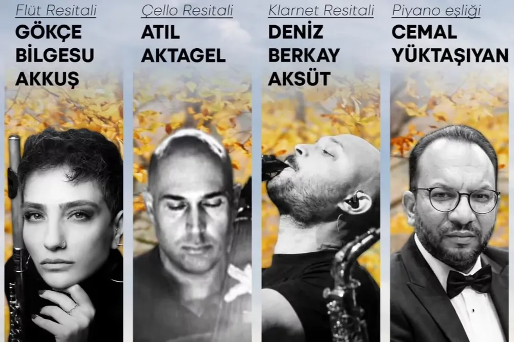 İzmir'de Şato’da Sonbahar Resitalleri başlıyor