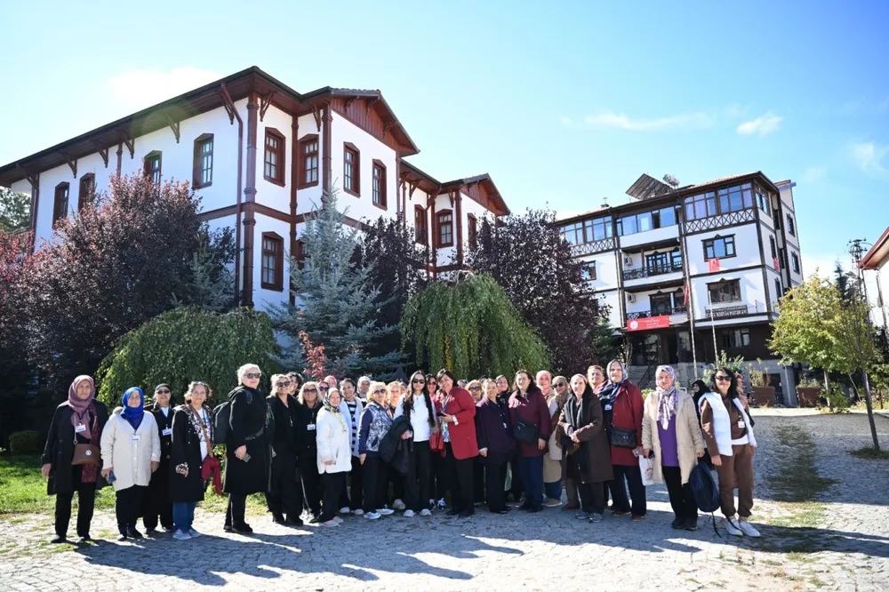 Altındağlı Vatandaşlar Kültür Gezileriyle Tarihi Bölgeleri Keşfetti