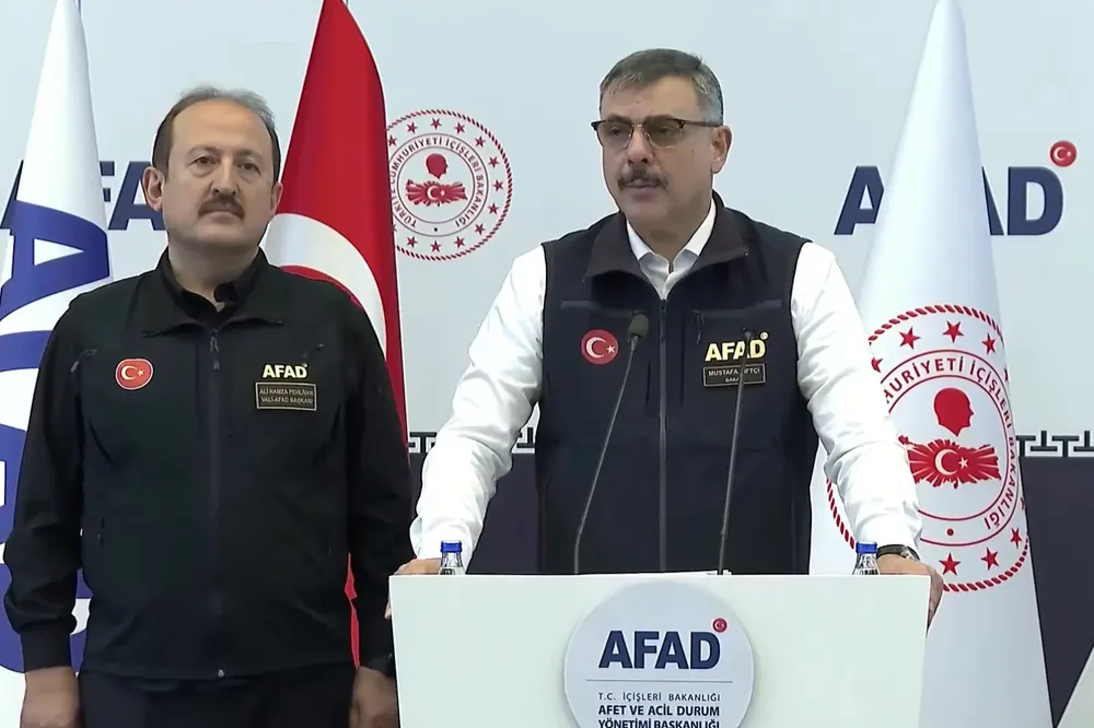 İçişleri Bakanı Çiftçi afette son durumu paylaştı... 7 il için kuvvetli yağış uyarısı