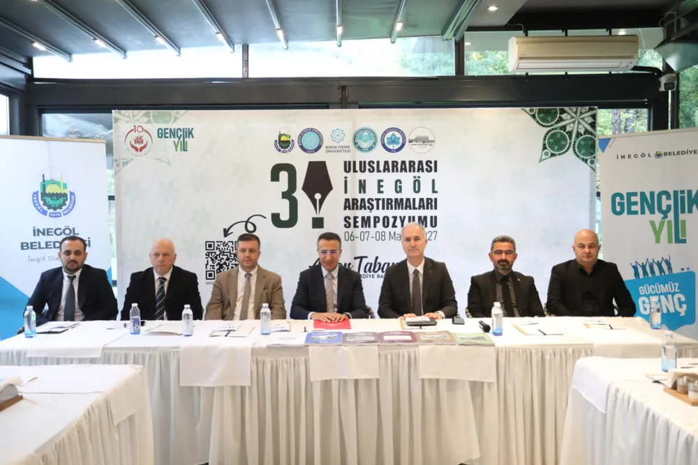 İnegöl'ün Geleceği İçin Bilimsel Bir Adım: 3. Uluslararası İnegöl Araştırmaları Sempozyumu Başlıyor