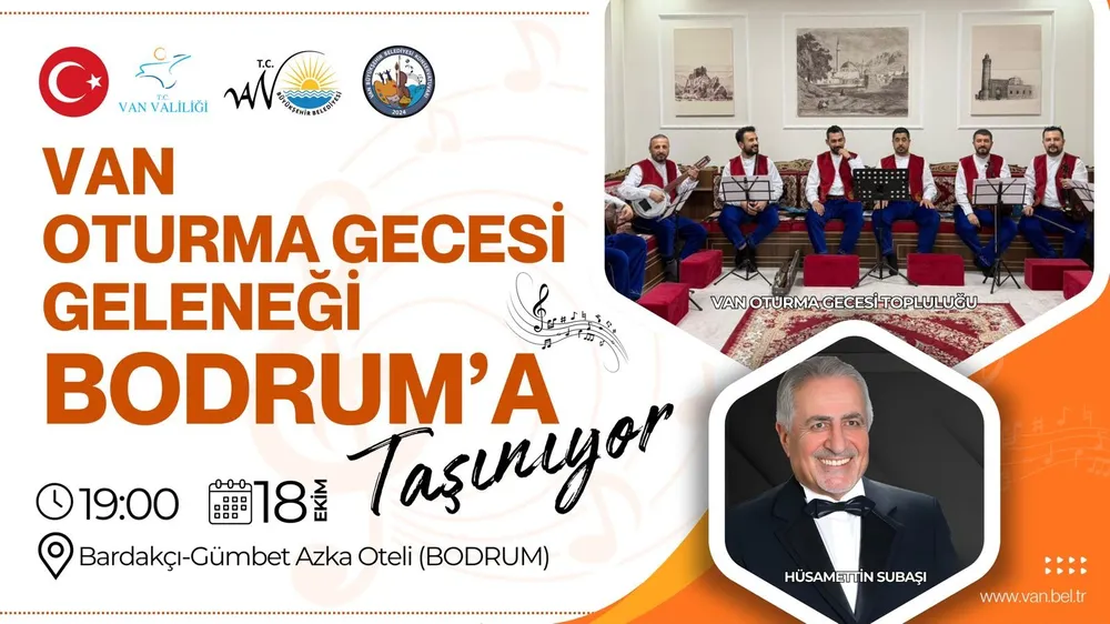 Van Oturma Gecesi Geleneği Bodrum'da Yaşatılacak