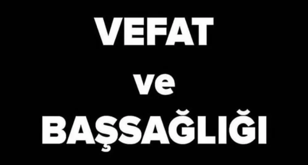 Haşim Taşova Vefat Etti