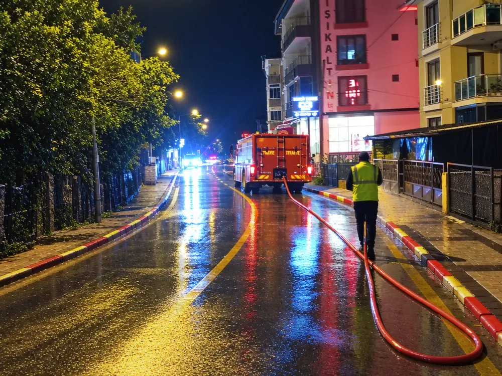 Bartın Belediyesi'nden Kent Genelinde Kesintisiz Temizlik Çalışması
