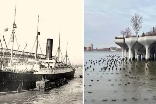 New York’un ünlü parkının altında Titanic’in hüzünlü hikâyesi yatıyor! Titanic New York'a hiç ulaşamadı!
