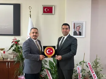 Kaman Belediyesi’nden Başhekim Dr. Ahmet Tekinsoy’a Hayırlı Olsun Ziyareti