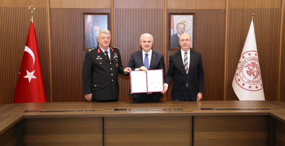 Selçuklu'da Güvenlik Altyapısı Güçleniyor: J/KGYS İş Birliği Protokolü İmzalandı