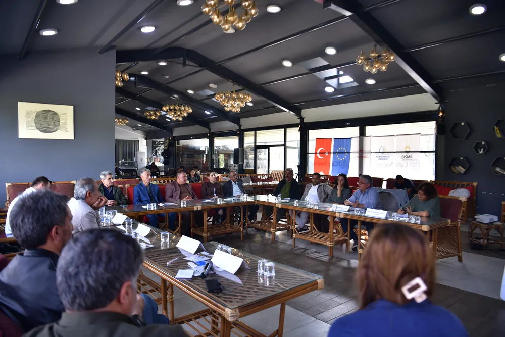 Bismil'de Sürdürülebilir Tarım İçin Eğitim ve İstişare Toplantıları Düzenlendi