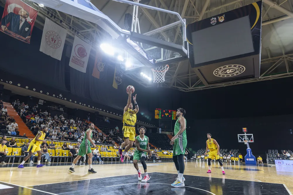 Mersin Spor Kulübü Namağlup Serisini Devam Ettirdi