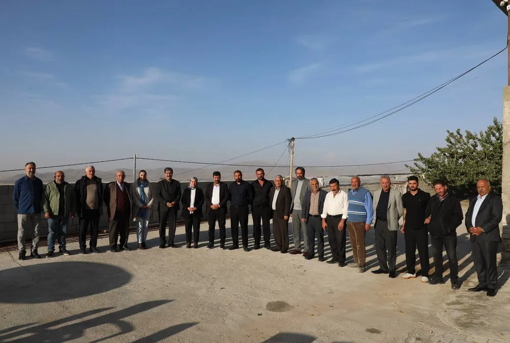 Tuşba'da Halk Buluşmaları ve Saha Çalışmaları Devam Ediyor
