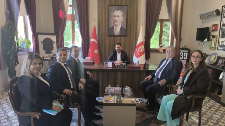 Pınarhisar Belediyesi'ne Kurumsal Ziyaret