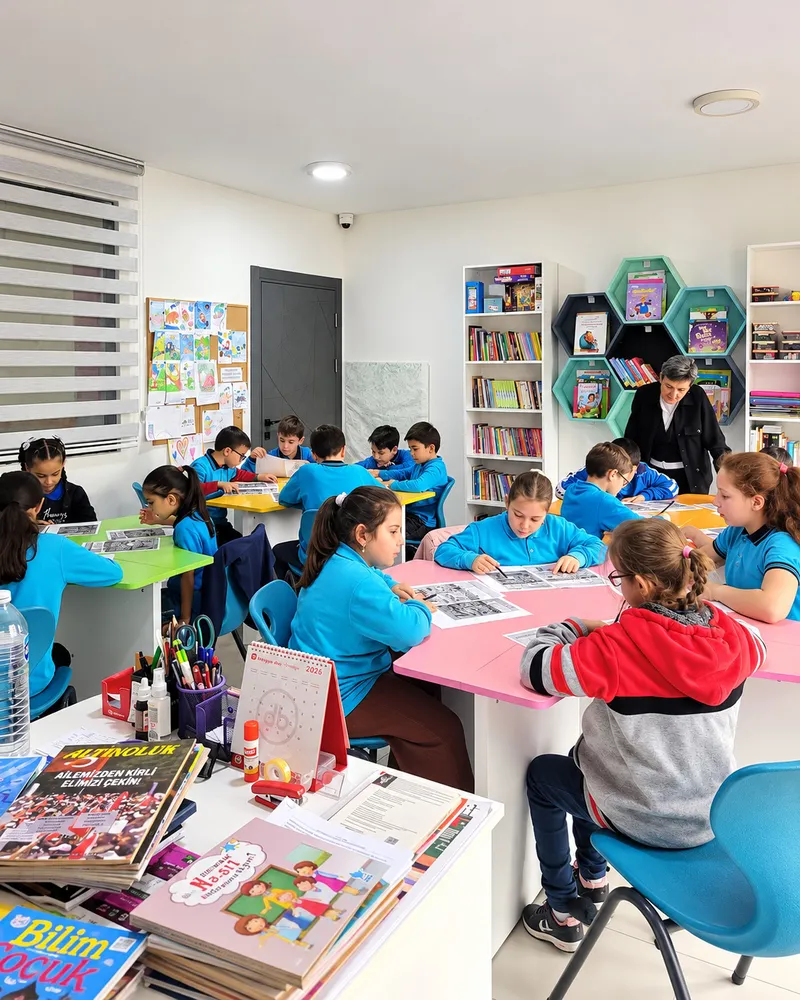 Canik'te Çocuklar ve Gençler İçin Eğitim Odaklı Kütüphane Hizmeti