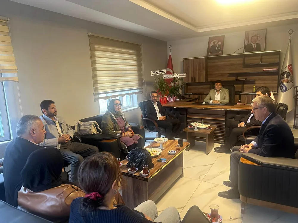 Eşbaşkan Söylemez'den Damızlık Sığır Yetiştiricileri Birliği'ne Ziyaret