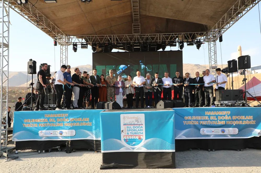 Hasankeyf'te Su, Turizm ve Gastronomi Festivali Coşkuyla Gerçekleşti