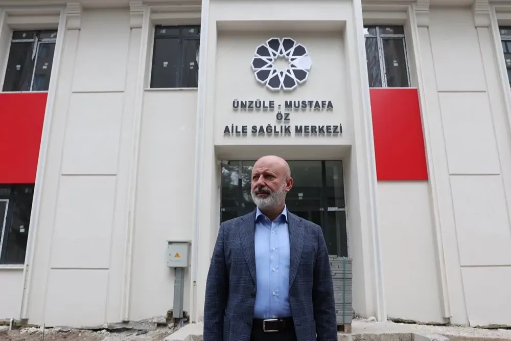 Kayseri Kocasinan'dan bölgeye değer katacak sağlık merkezi